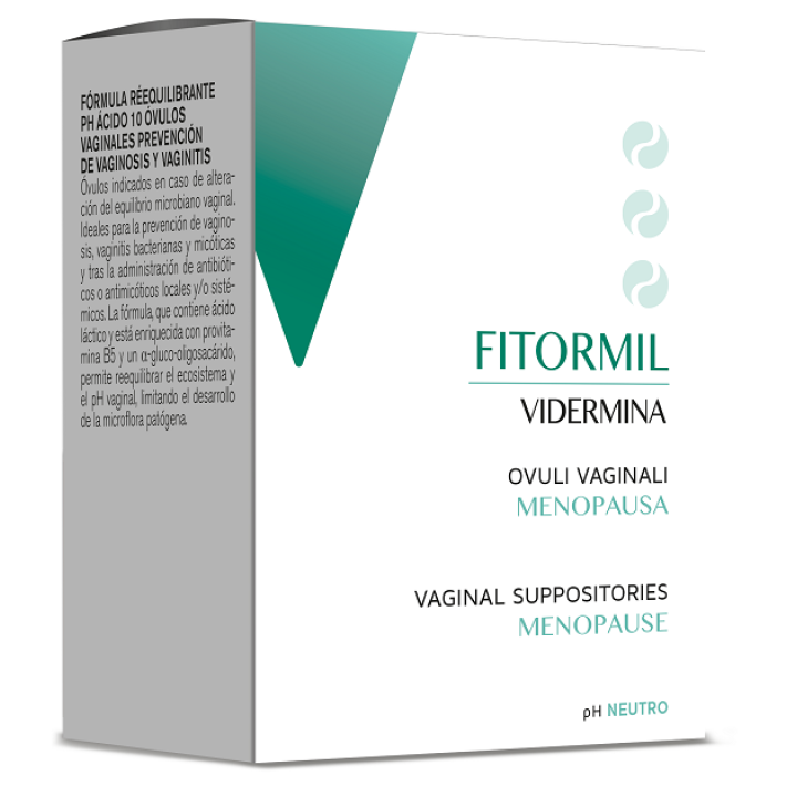 VIDERMINA FITORMIL MD 10 OVULI VAGINALI