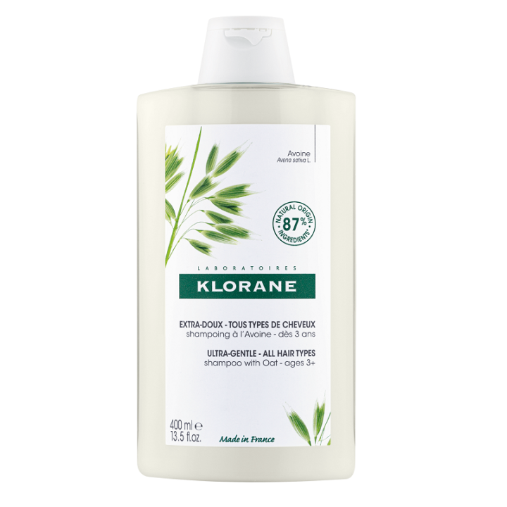 KLORANE MAXI SHAMPOO AL LATTE DI AVENA 400 ML