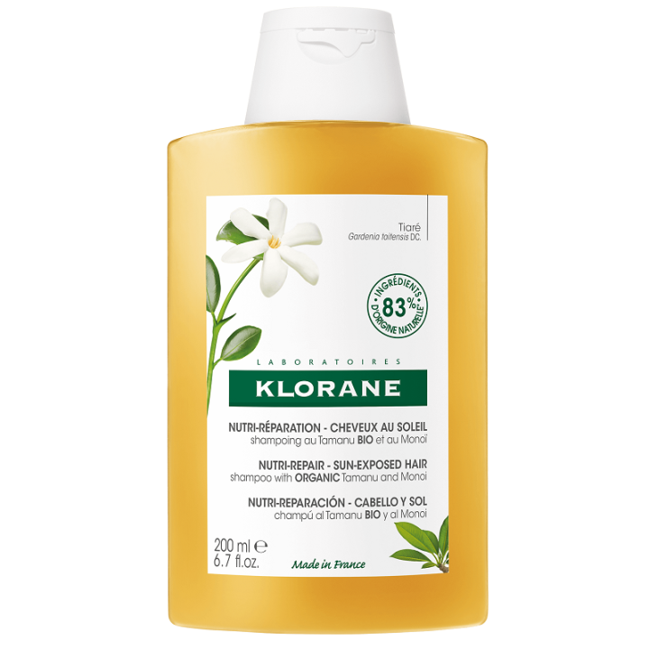 LES POLYSIANES SHAMPOO TAMANU BIO&MONOI 200 ML