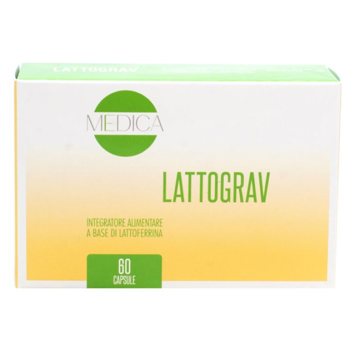 LATTOGRAV INTEGRATORE ALIMENTARE 60 CAPSULE 25,58 GRAMMI*