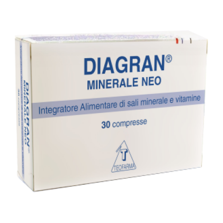 DIAGRAN MINERALE NEO BLISTER 30 COMPRESSE