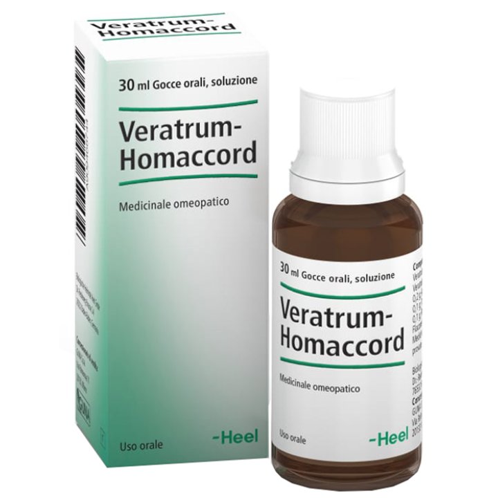 HEEL VERATRUM HOMACCORD CCE 30 ML