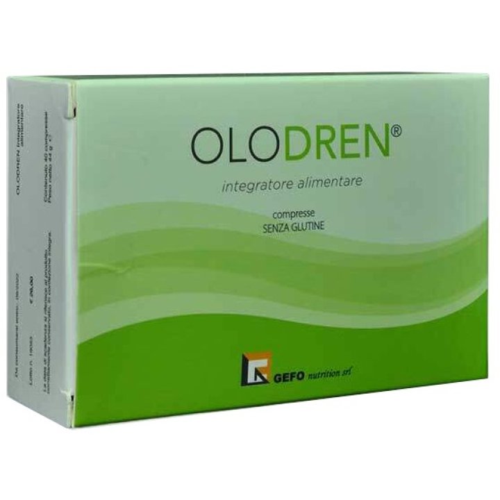 OLODREN 40 COMPRESSE