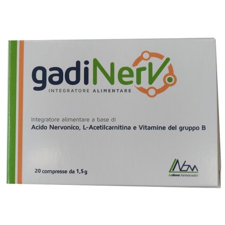 GADINERV 15 COMPRESSE 1G