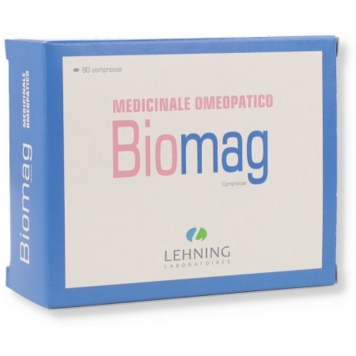 BIOMAG 90 COMPRESSE MASTICABILI LEHNING