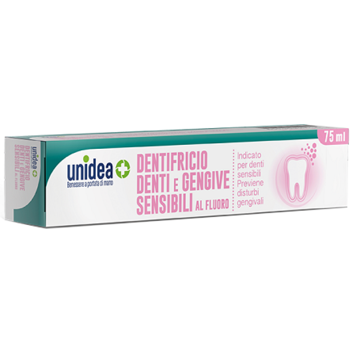 UNIDEA DENTIFRICIO DENTI GENGIVE SENSIBILI