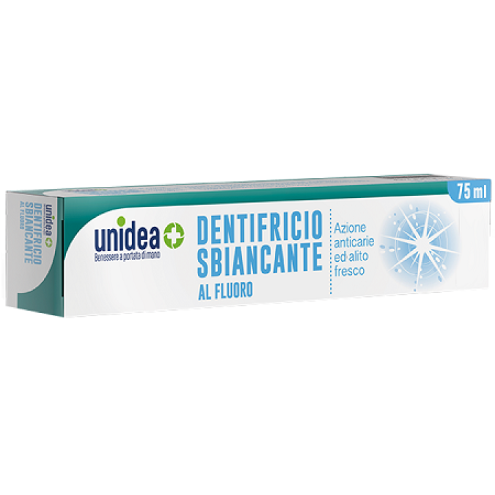 UNIDEA DENTIFRICIO SBIANCANTE 75 ML