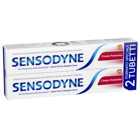 SENSODYNE CLASSICO PROTECTION 2 X 75 ML