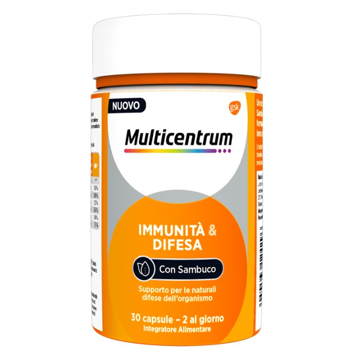 MULTICENTRUM IMMUNITA\' & DIFESA 30 CAPSULE