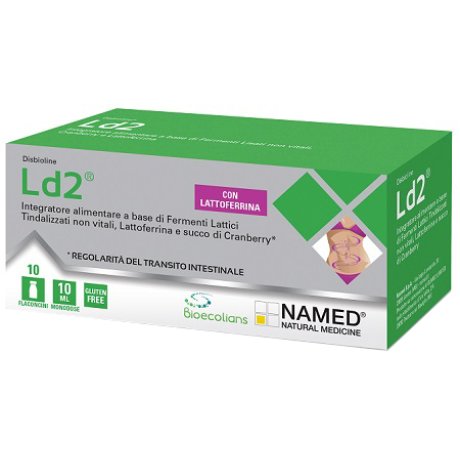 NAMED LD2 10 FLACONCINI DA 10 ML