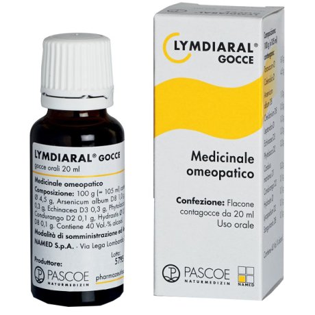 PASCOE LYMDIARAL CCE 20 ML COMPLESSO