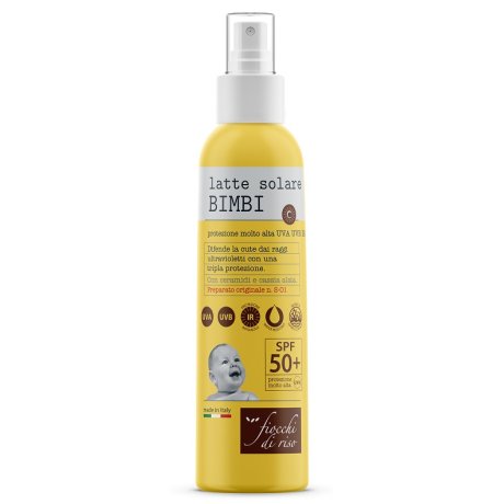 FIOCCHI DI RISO LATTE SOLARE SPRAY BAMBINI SPF50+ 140ML