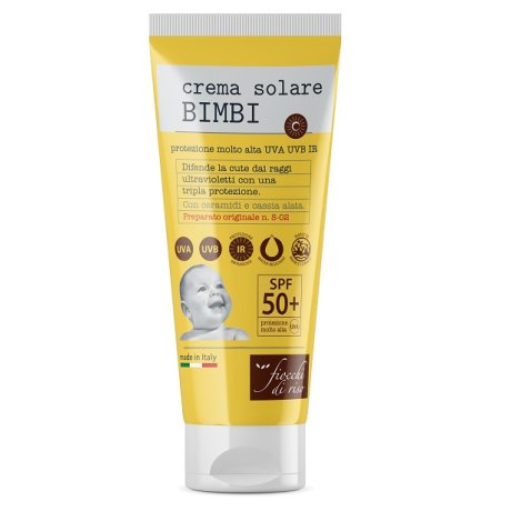 Fiocchi Di Riso Crema Solare Bimbi 50+ 100 ml