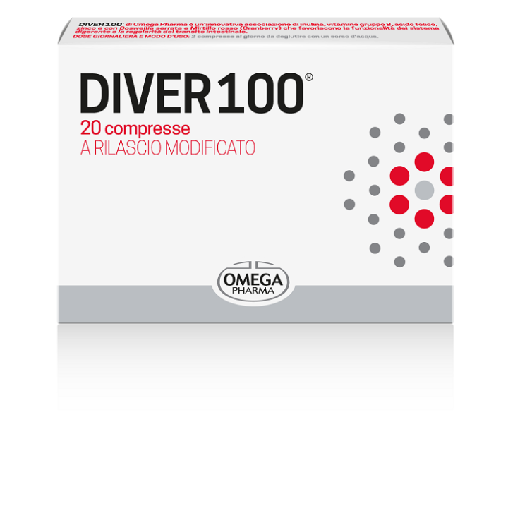 DIVER 100 20 COMPRESSE