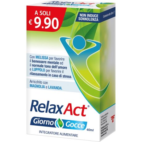 RELAX ACT GIORNO CCE 40 ML