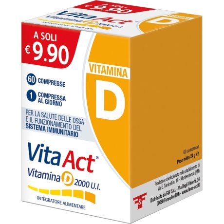 VITA ACT VIT D 2000UI 60CPR