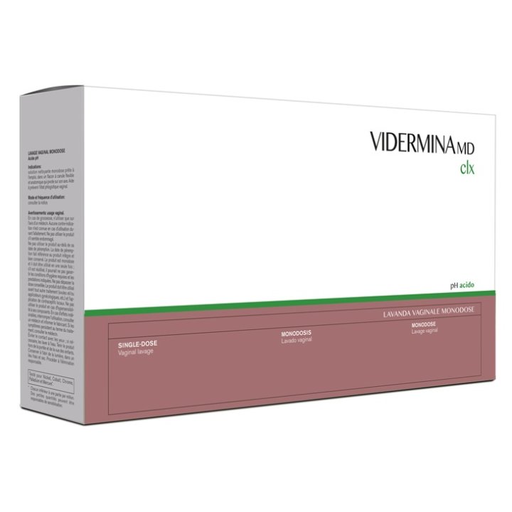 VIDERMINA MD CLX SOLUZIONE MONODOSE 5 FLACONCINI DA 140 ML