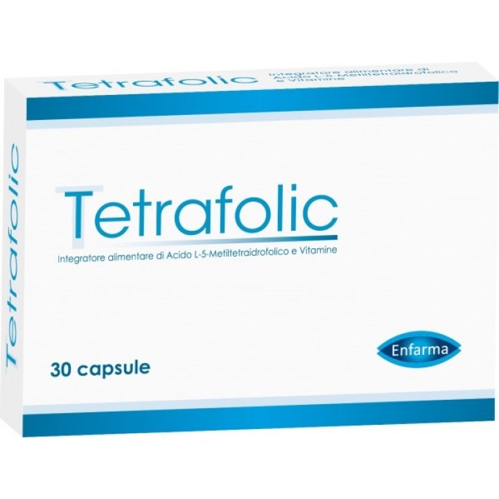 TETRAFOLIC 30 CAPSULE