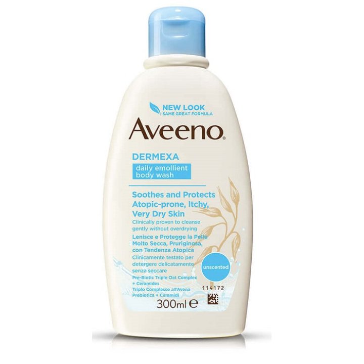 AVEENO DERMEXA BAGNO DOCCIA 300 ML