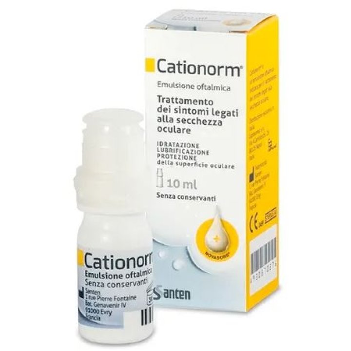 CCE OCULARI CATIONORM MULTI 10 ML