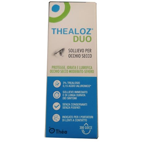 SOLUZIONE OCULARE THEALOZ DUO 10 ML SOLUZIONE OCULARE THEALOZ DUO 10 ML