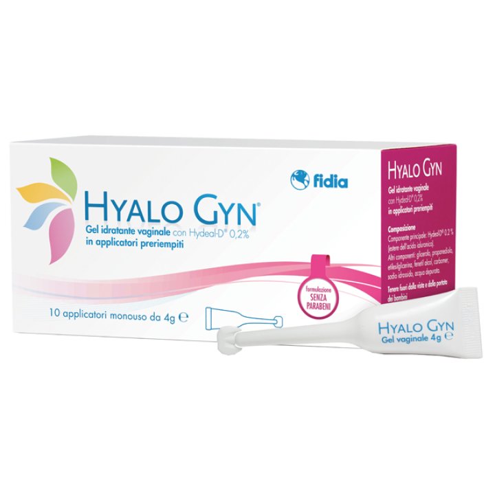 HYALO GYN GEL 10 APPLICATORI MONODOSE