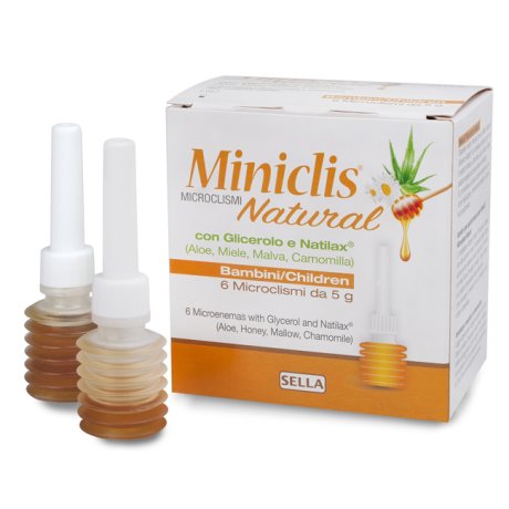 MINICLIS NATURAL MD BB 6 PEZZI