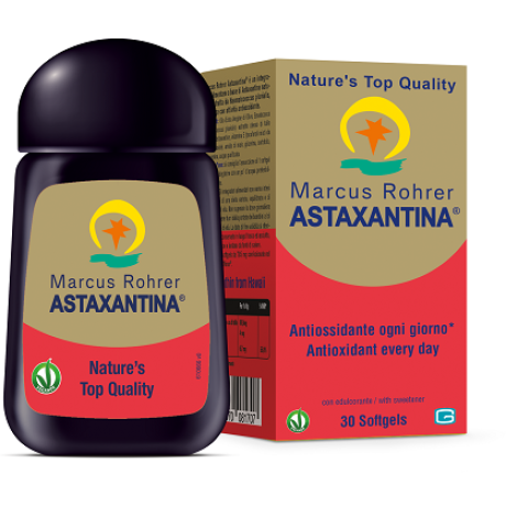 MARCUS ROHRER ASTAXANTINA 30 SOFTGELS