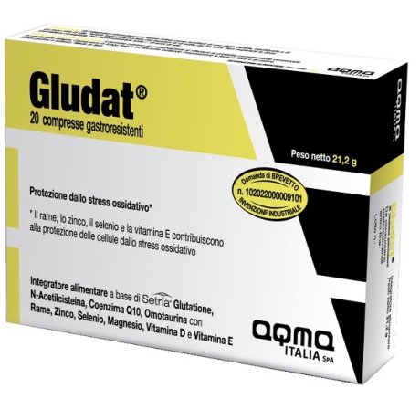 GLUDAT 20 COMPRESSE GASTRORESISTENTI