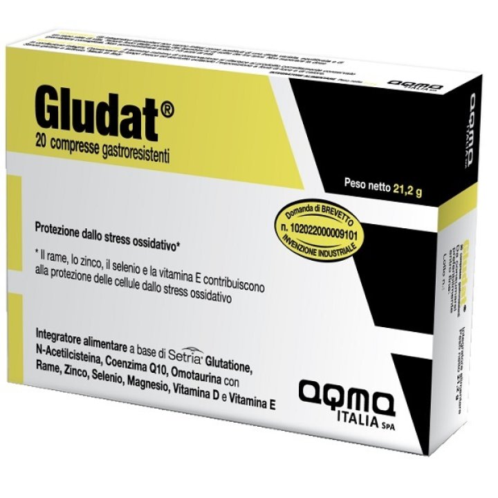 GLUDAT 20 COMPRESSE GASTRORESISTENTI