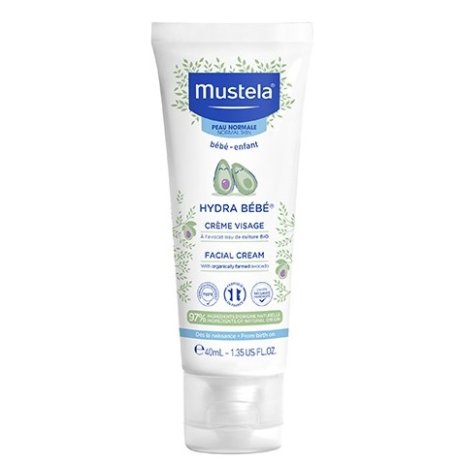 MUSTELA HYDRA BABY CREMA VISO 40 ML 2020