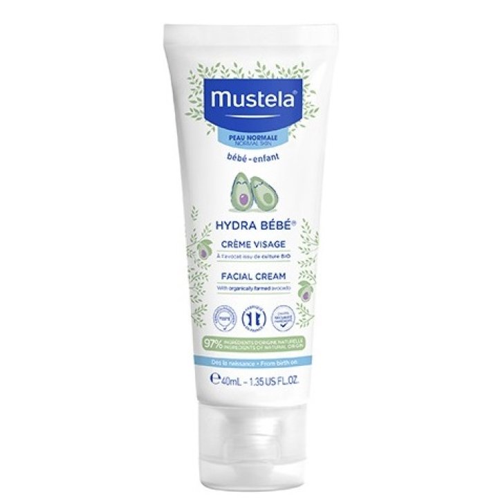 MUSTELA HYDRA BABY CREMA VISO 40 ML 2020