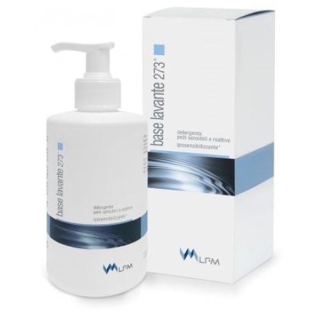 BASE LAVANTE 273 DETERGENTE PELLI SENSIBILI E REATTIVE 300 ML