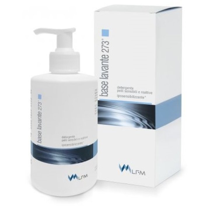 BASE LAVANTE 273 DETERGENTE PELLI SENSIBILI E REATTIVE 300 ML