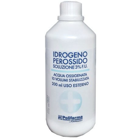 PEROSSIDO IDROGENO 3% 200 ML PEROSSIDO IDROGENO 3% 200 ML