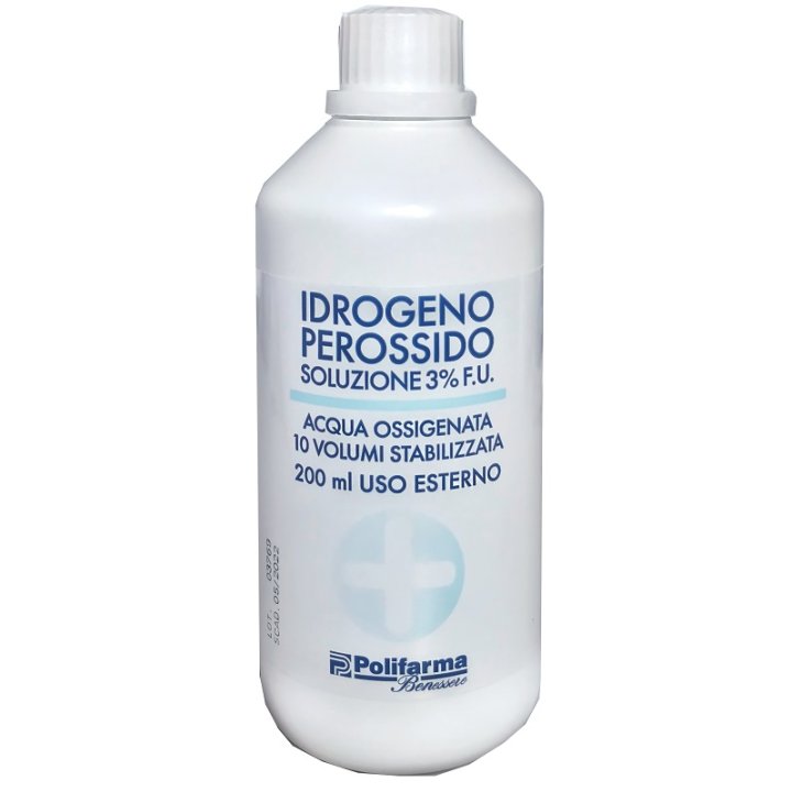 PEROSSIDO IDROGENO 3% 200 ML