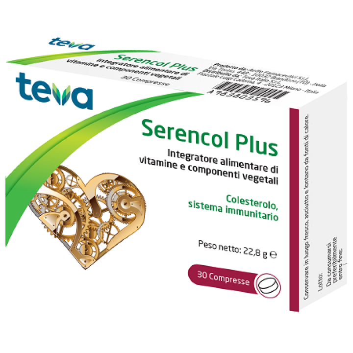 SERENCOL PLUS 30 COMPRESSE