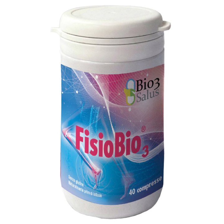 FISIOBIO3 40 COMPRESSE