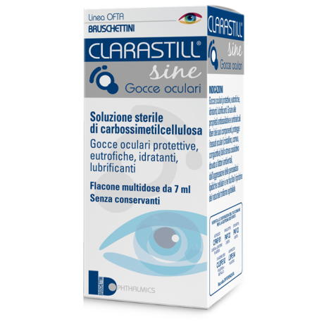 CLARASTILL SINE CCE OCULARI 7 ML