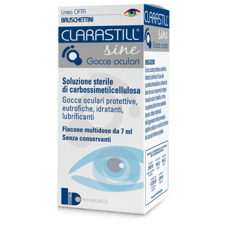 CLARASTILL SINE CCE OCULARI 7 ML