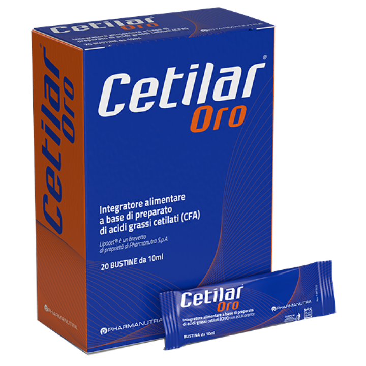 CETILAR ORO 20 STICK DA 10 ML