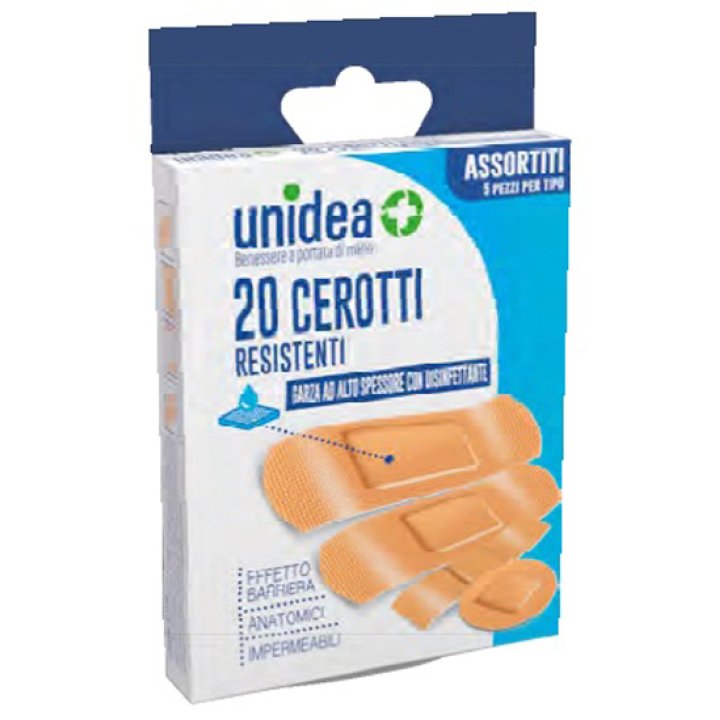 CEROTTO UNIDEA MISURE ASSORTITE IN POLIURETANO 20 PEZZI