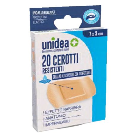 CEROTTO UNIDEA MISURA GRANDE 7 X 3 CM 20 PEZZI