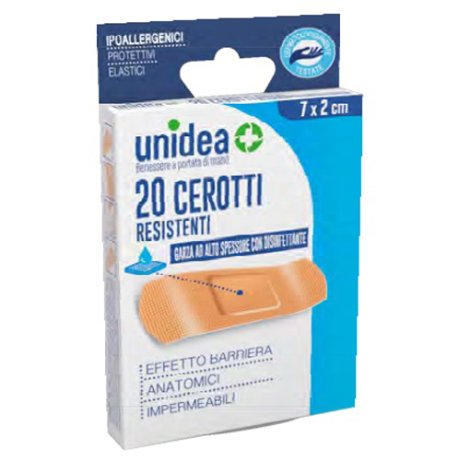 CEROTTO UNIDEA POLIURETANO MISURA MEDIA 7 X 2 CM 20 PEZZI