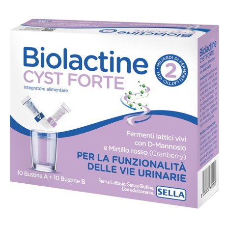 BIOLACTINE CYST FORTE 10 BUSTINE