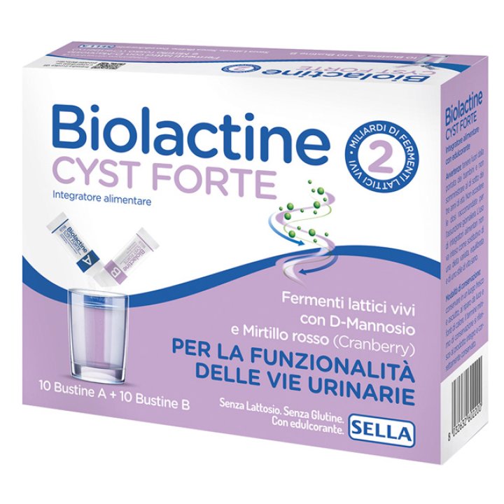 BIOLACTINE CYST FORTE 10 BUSTINE