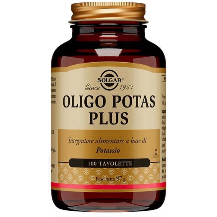 OLI POTAS PLUS 100 TAVOLETTE