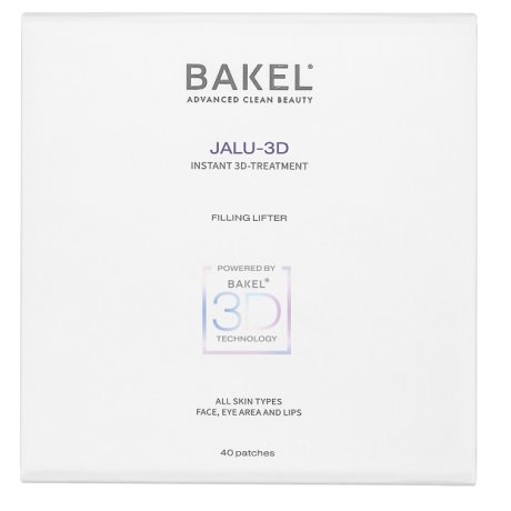 Bakel  Jalu-3D Patches - esaltano il volume cutaneo - 40pz