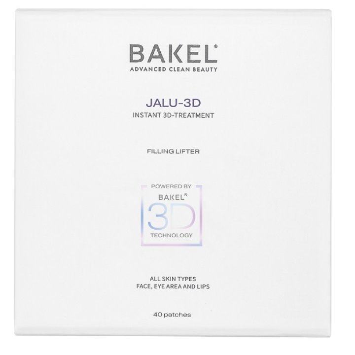 Bakel Jalu-3D Patches - esaltano il volume cutaneo - 40pz Bakel Jalu-3D Patches - esaltano il volume cutaneo - 40pz