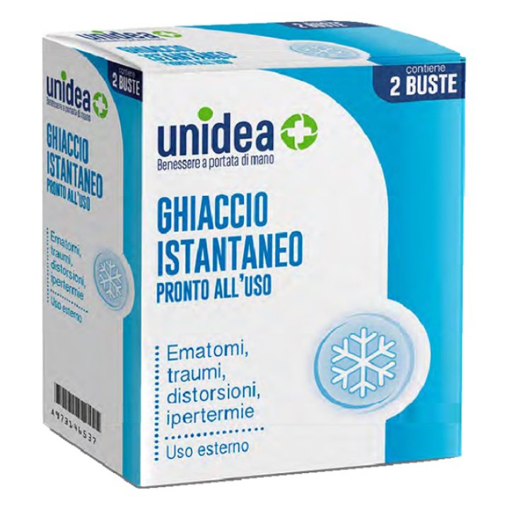 GHIACCIO ISTANTANEO UNIDEA 2 BUSTE